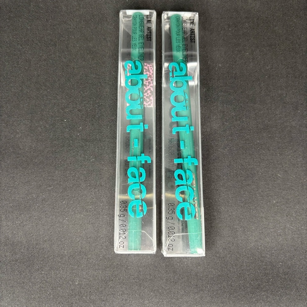 About-Face Teal Eyeliner